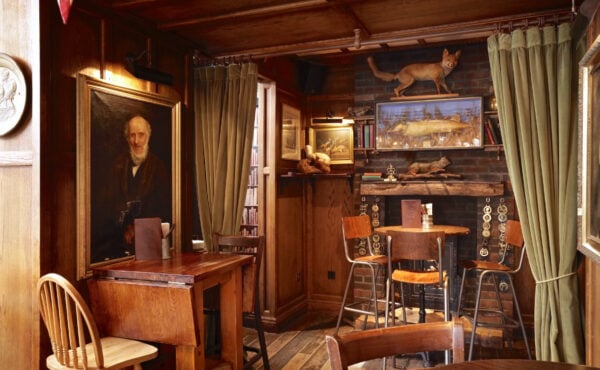 Mr Foggs Tavern London Christmas Party Venue