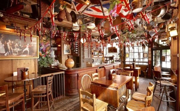 Mr Foggs Tavern London Christmas Party Venue