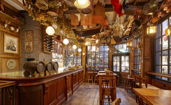 Mr Foggs Tavern London Christmas Party Venue