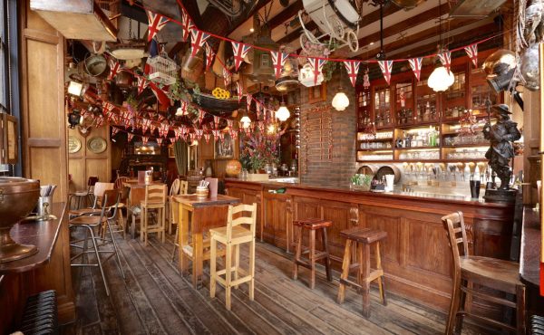 Mr Foggs Tavern London Christmas Party Venue