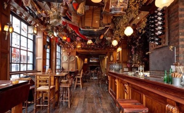 Mr Foggs Tavern London Christmas Party Venue