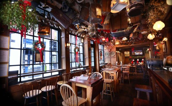 Mr Foggs Tavern London Christmas Party Venue