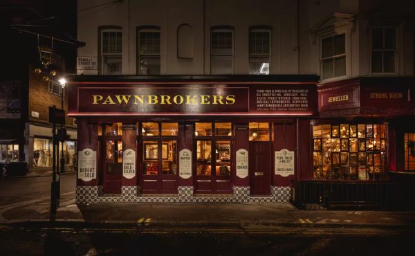 Mr Foggs Textiles Room London Christmas Party venue