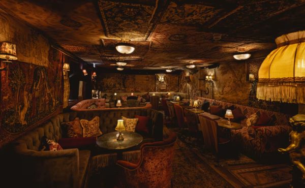 Mr Foggs Textiles Room London Christmas Party venue