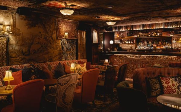 Mr Foggs Textiles Room London Christmas Party venue