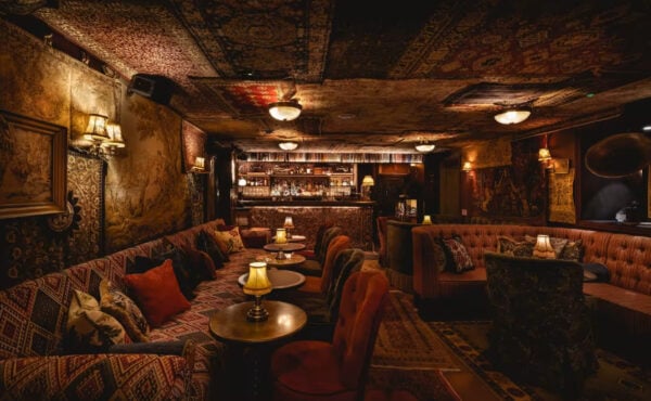 Mr Foggs Textiles Room London Christmas Party venue