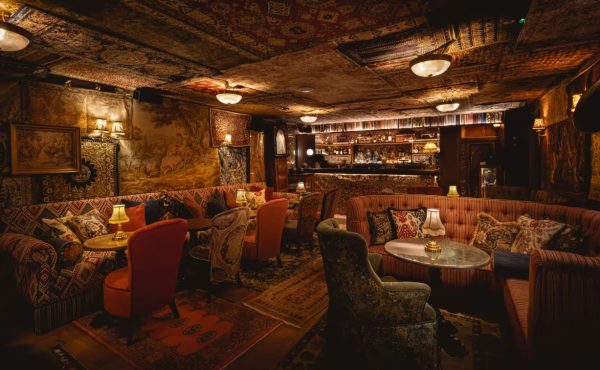 Mr Foggs Textiles Room London Christmas Party venue