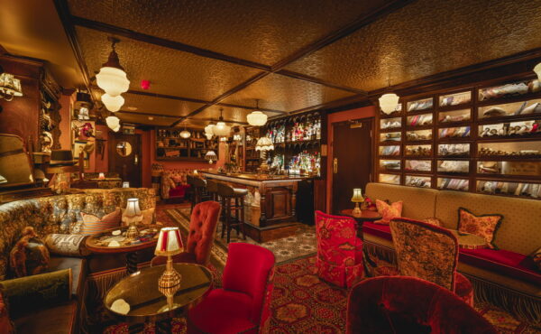 Mr Fogg's Hat Tavern and Gin Club London Christmas Party Venue