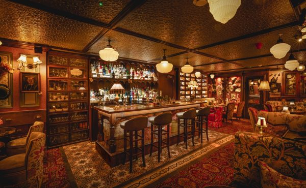 Mr Fogg's Hat Tavern and Gin Club London Christmas Party Venue
