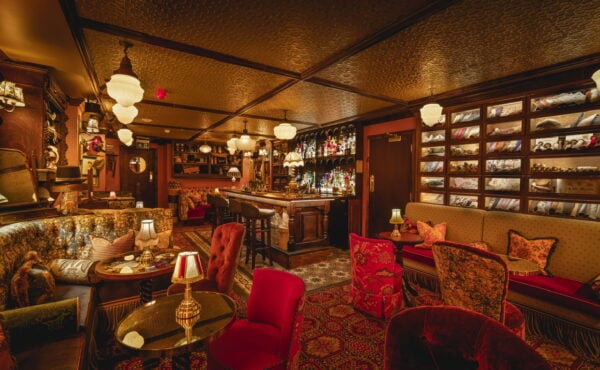 Mr Fogg's Hat Tavern and Gin Club London Christmas Party Venue