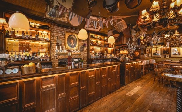 Mr Fogg's Hat Tavern and Gin Club London Christmas Party Venue