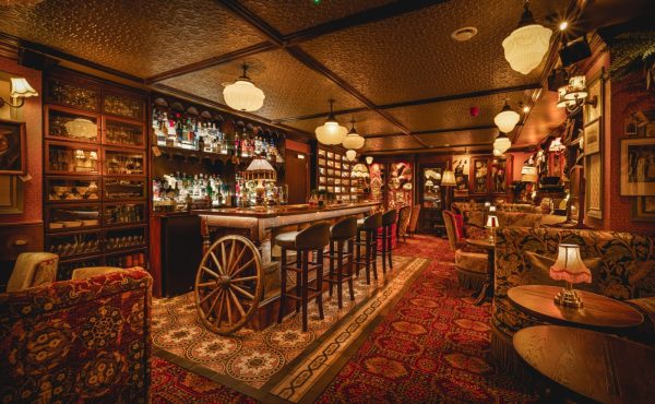 Mr Fogg's Hat Tavern and Gin Club London Christmas Party Venue