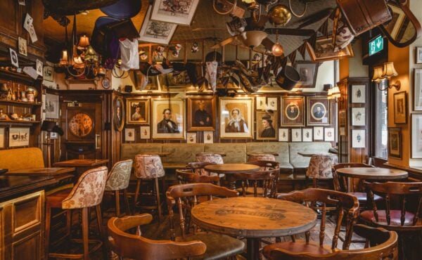 Mr Fogg's Hat Tavern and Gin Club London Christmas Party Venue