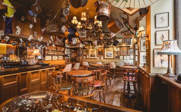 Mr Fogg's Hat Tavern and Gin Club London Christmas Party Venue