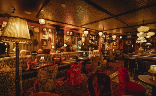 Mr Fogg's Hat Tavern and Gin Club London Christmas Party Venue