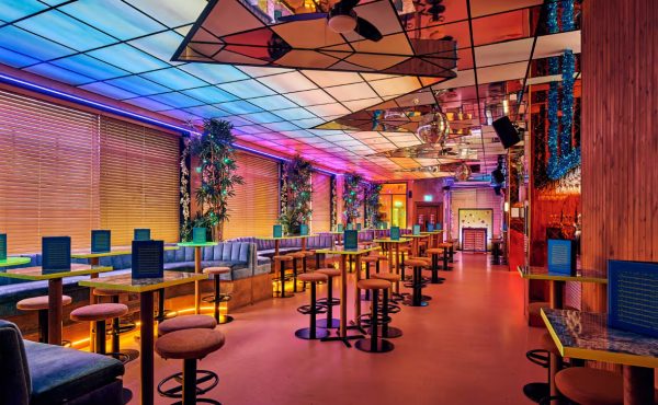 Nikkis Shoreditch London Christmas Party Venue