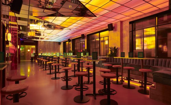 Nikkis Shoreditch London Christmas Party Venue