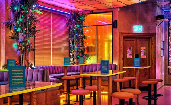 Nikkis Shoreditch London Christmas Party Venue