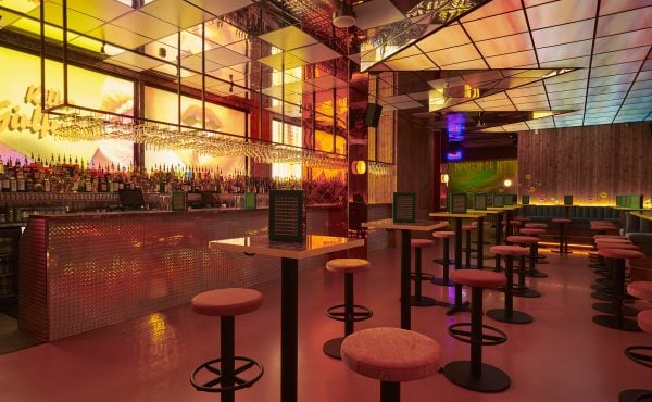 Nikkis Shoreditch London Christmas Party Venue