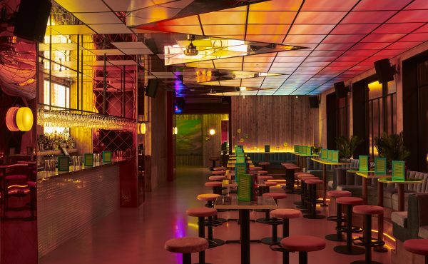 Nikkis Shoreditch London Christmas Party Venue