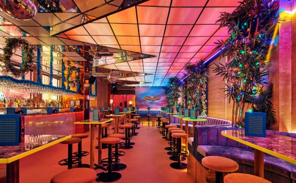 Nikkis Shoreditch London Christmas Party Venue