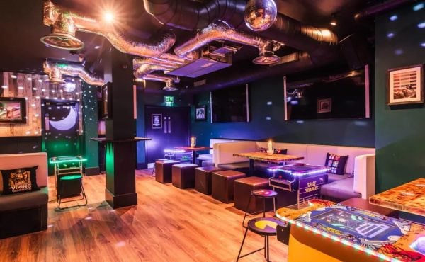 Nordic Bar London Christmas Party Venue