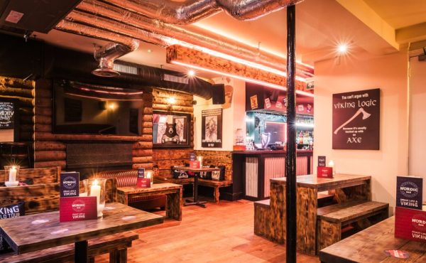 Nordic Bar London Christmas Party Venue