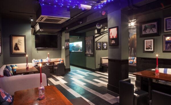 Nordic Bar London Christmas Party Venue