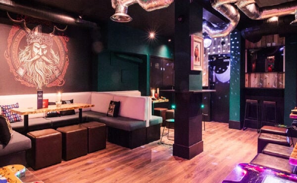 Nordic Bar London Christmas Party Venue