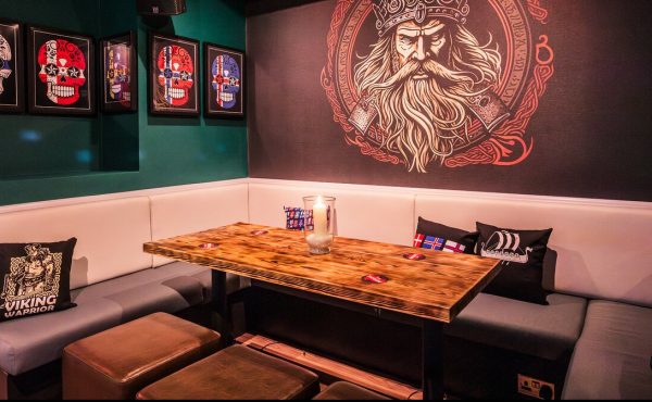 Nordic Bar London Christmas Party Venue