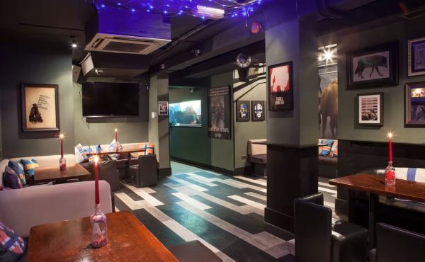 Nordic Bar London Christmas Party Venue