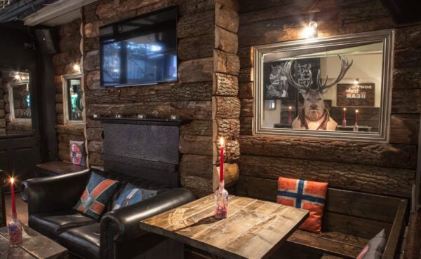 Nordic Bar London Christmas Party Venue