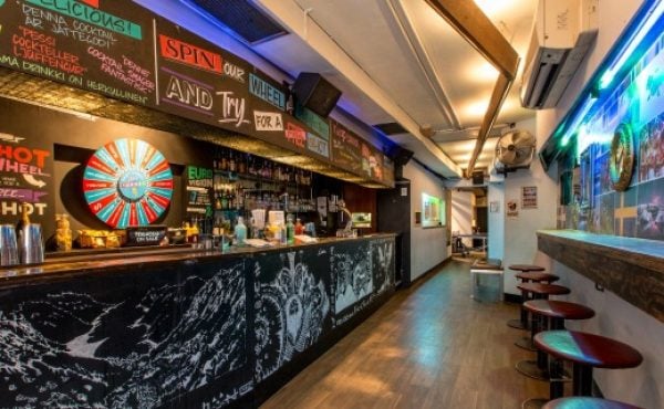 Nordic Bar London Christmas Party Venue