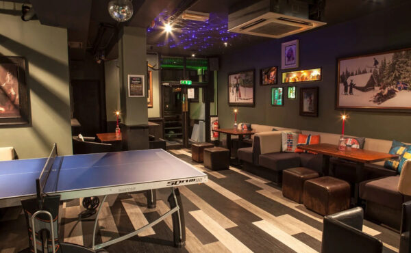 Nordic Bar London Christmas Party Venue
