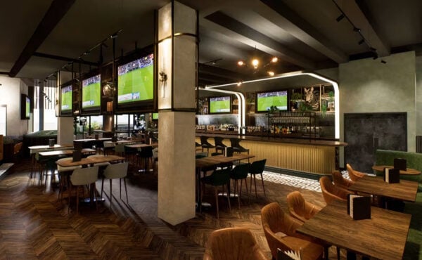 Northwood London Christmas Party Venue