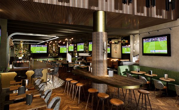 Northwood London Christmas Party Venue