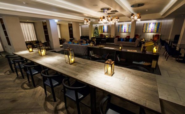 One Moorgate Place Club London Christmas Party