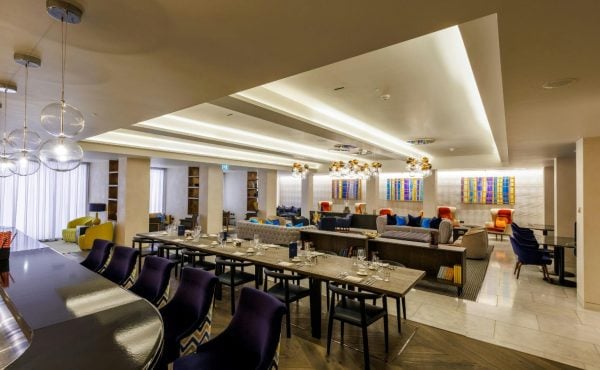 One Moorgate Place Club London Christmas Party