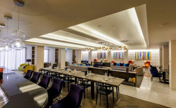 One Moorgate Place Club London Christmas Party