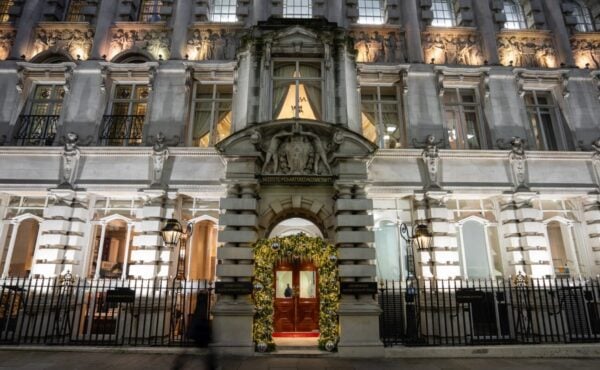 One Moorgate Place Christmas Party London