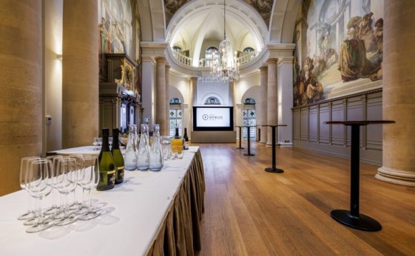 Main Reception One Moorgate Place London Christmas Party