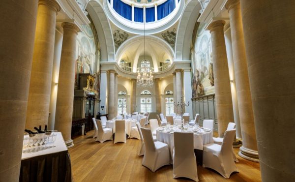 Main Reception One Moorgate Place London Christmas Party