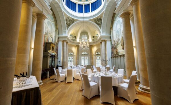 Main Reception One Moorgate Place London Christmas Party