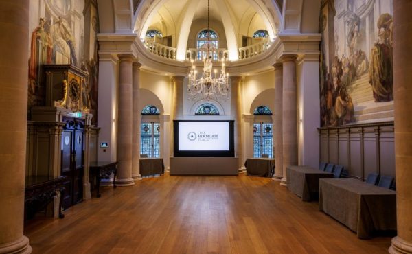 Main Reception One Moorgate Place London Christmas Party