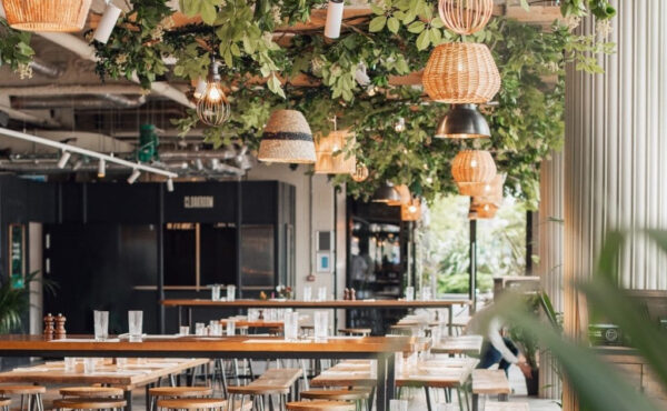 Pergola on the Wharf London Christmas Party Venue