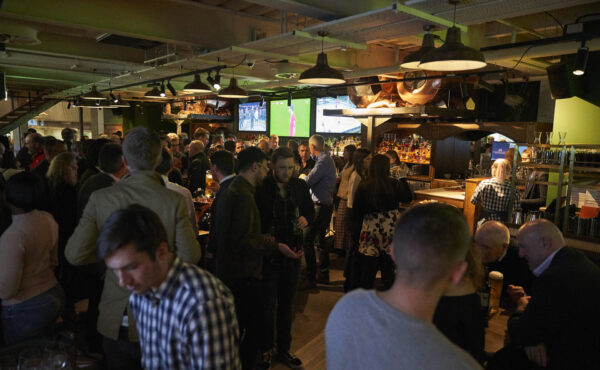 Redwood London Christmas Party Venue
