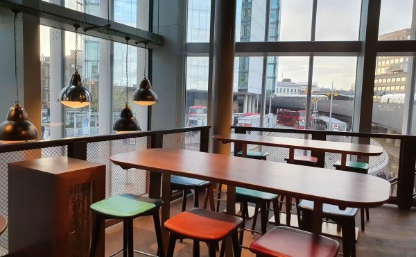 Redwood London Christmas Party Venue