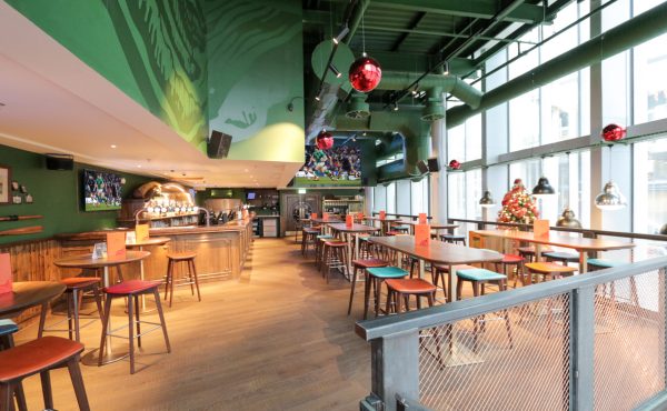 Redwood London Christmas Party Venue