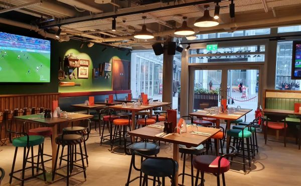 Redwood London Christmas Party Venue