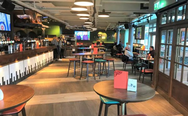 Redwood London Christmas Party Venue